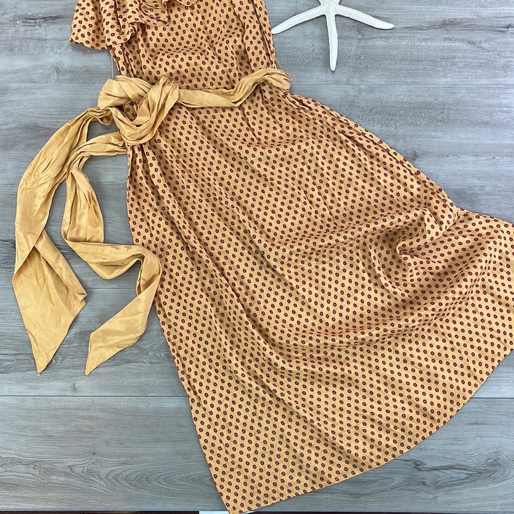 🔆BILLABONG🔆SASH AROUND MIDI DRESS - Picture 7 of 14